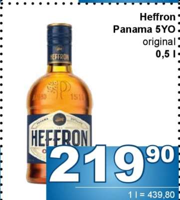 Heffron Panama 5YO