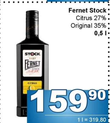 Fernet Stock