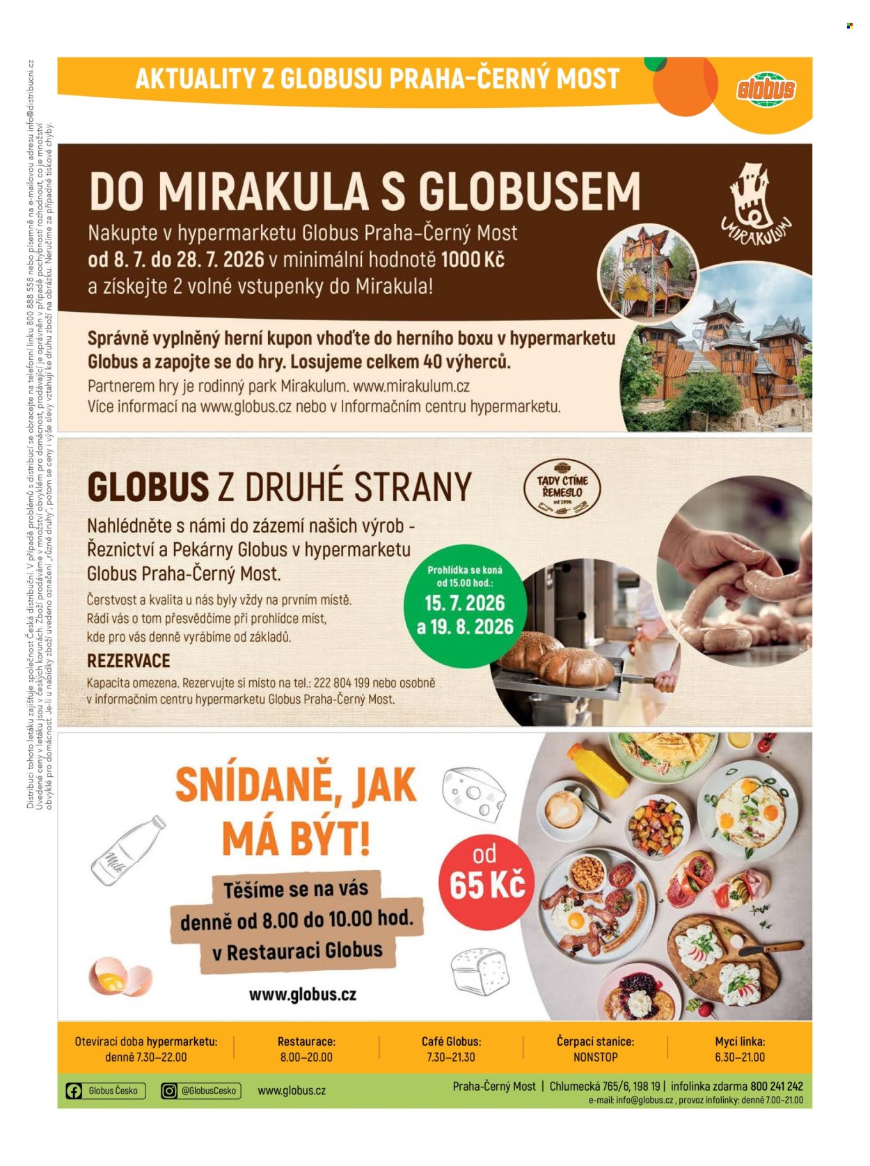 Leták Globus - 15. 7. 2026 - 21. 7. 2026. Strana 49