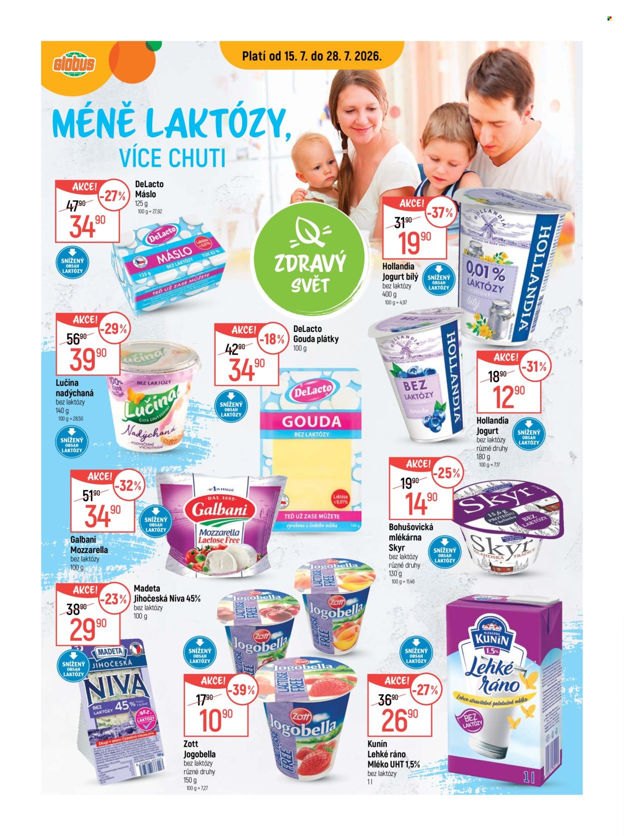 Leták Globus - 15. 7. 2026 - 21. 7. 2026. Strana 26