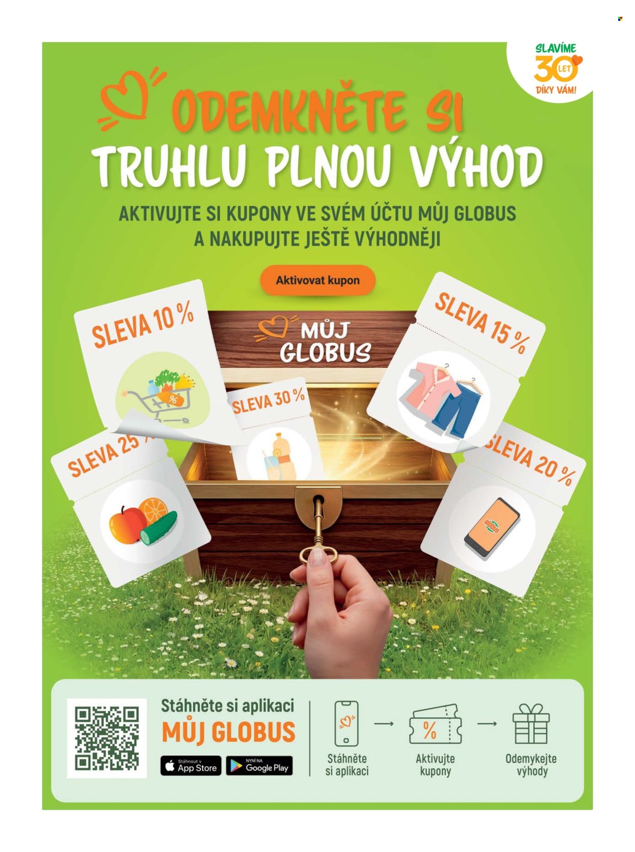 Leták Globus - 15. 7. 2026 - 21. 7. 2026. Strana 12
