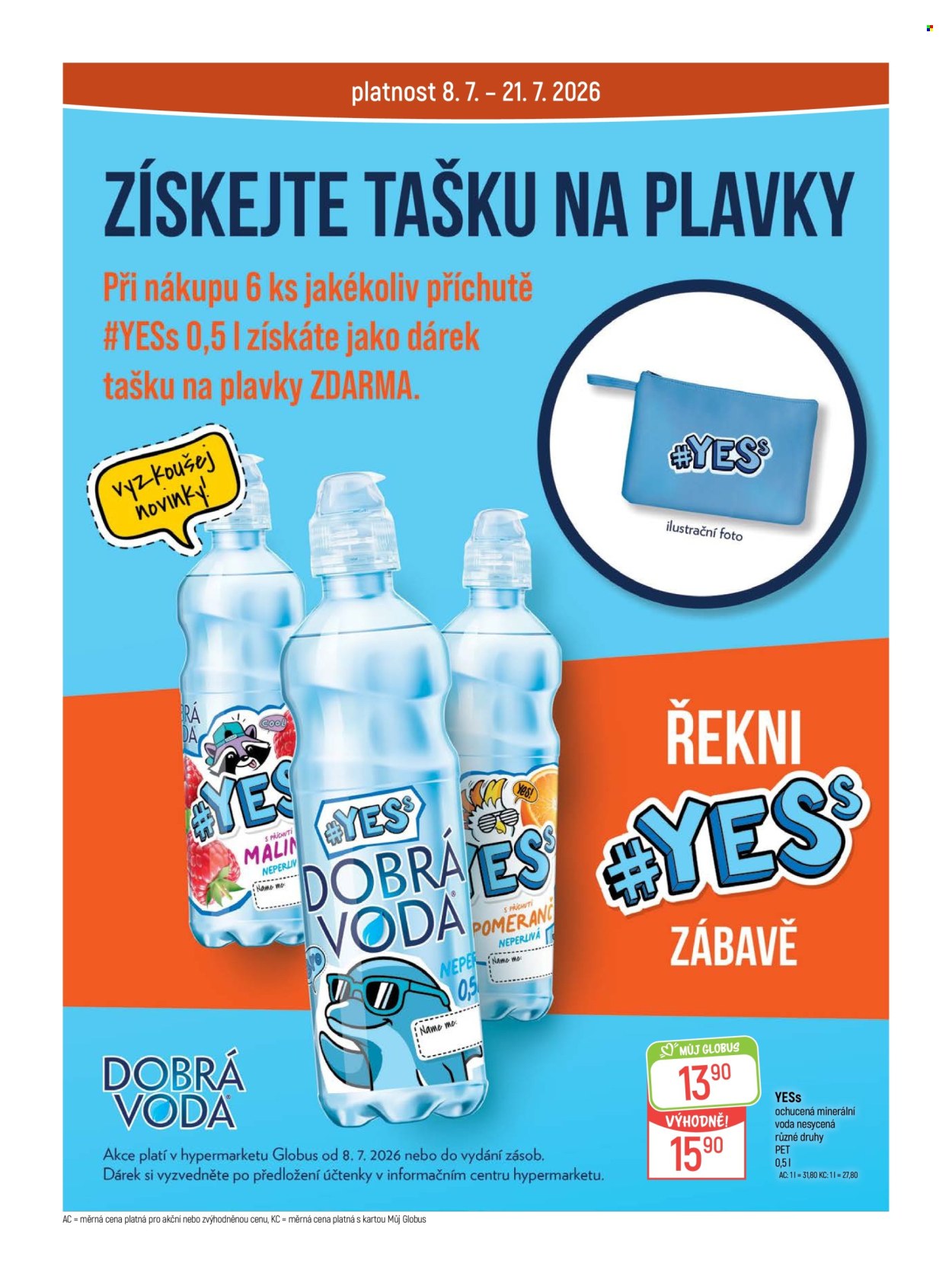 Leták Globus - 15. 7. 2026 - 21. 7. 2026. Strana 38
