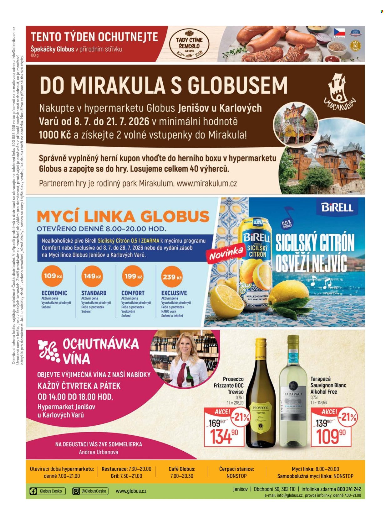 Leták Globus - 15. 7. 2026 - 21. 7. 2026. Strana 49