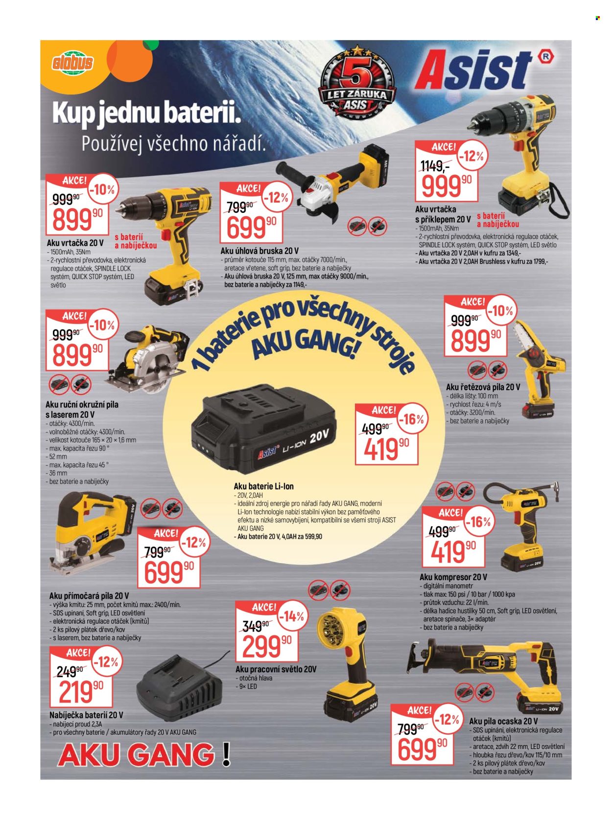 Leták Globus - 15. 7. 2026 - 21. 7. 2026. Strana 57