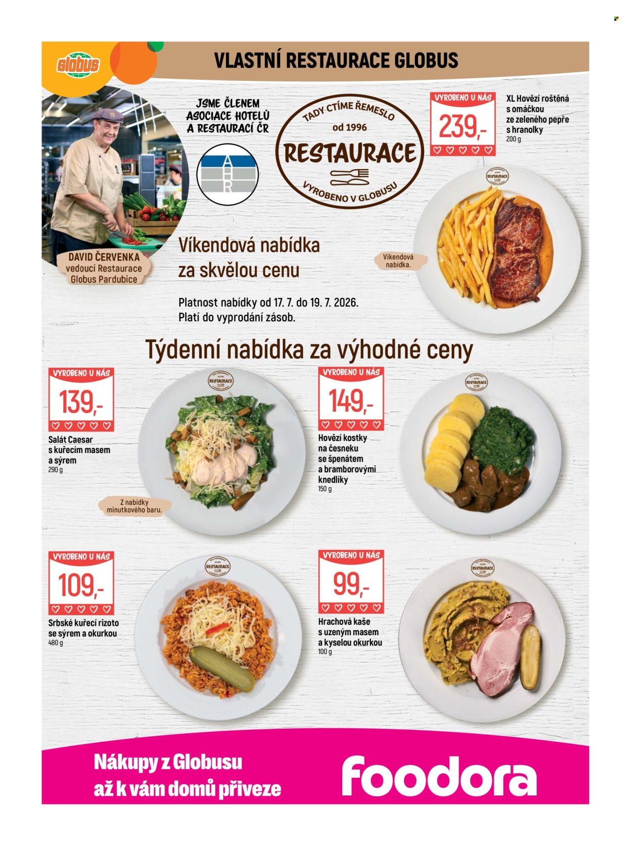 Leták Globus - 15. 7. 2026 - 21. 7. 2026. Strana 7