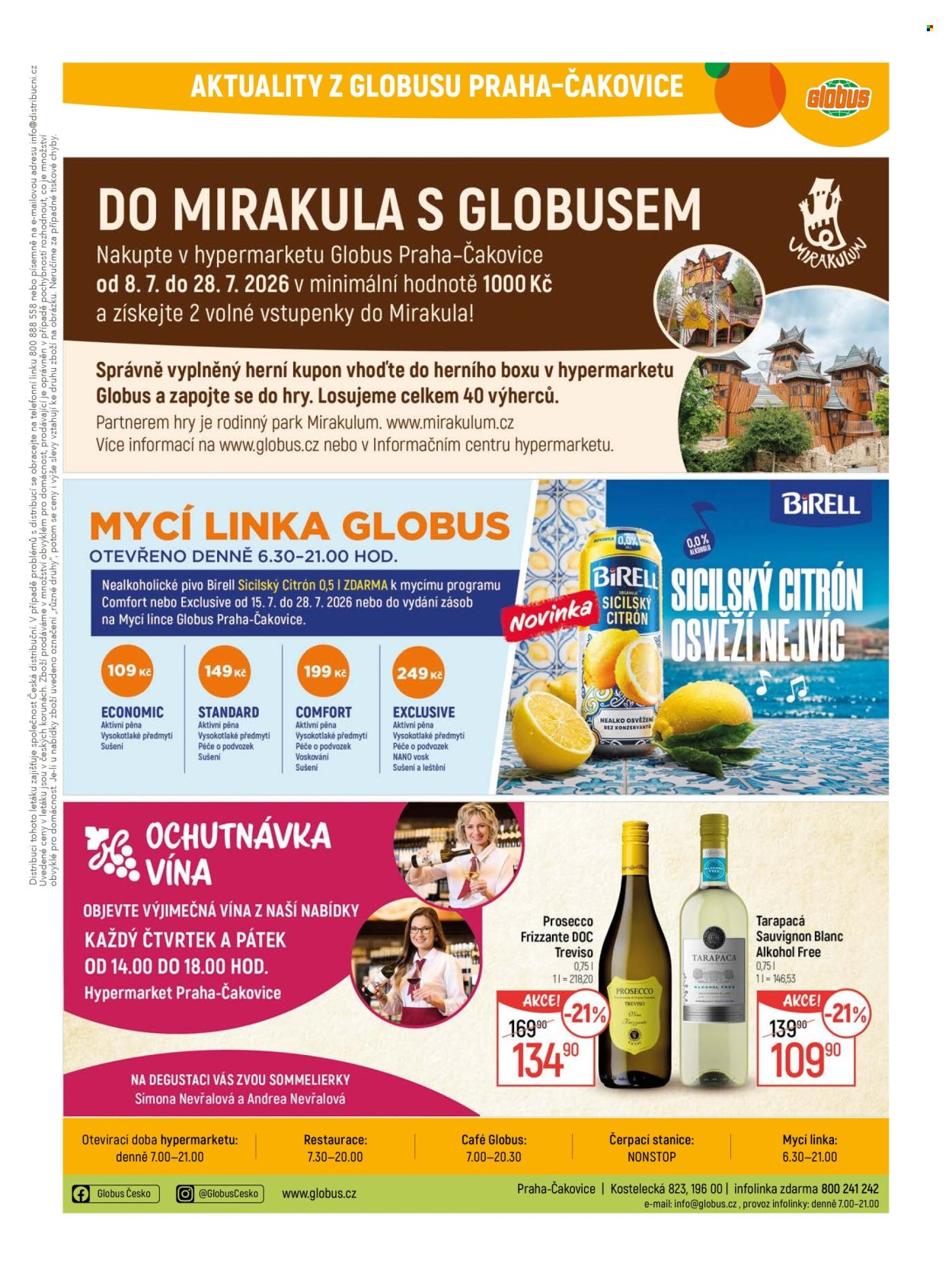 Leták Globus - 15. 7. 2026 - 21. 7. 2026. Strana 49