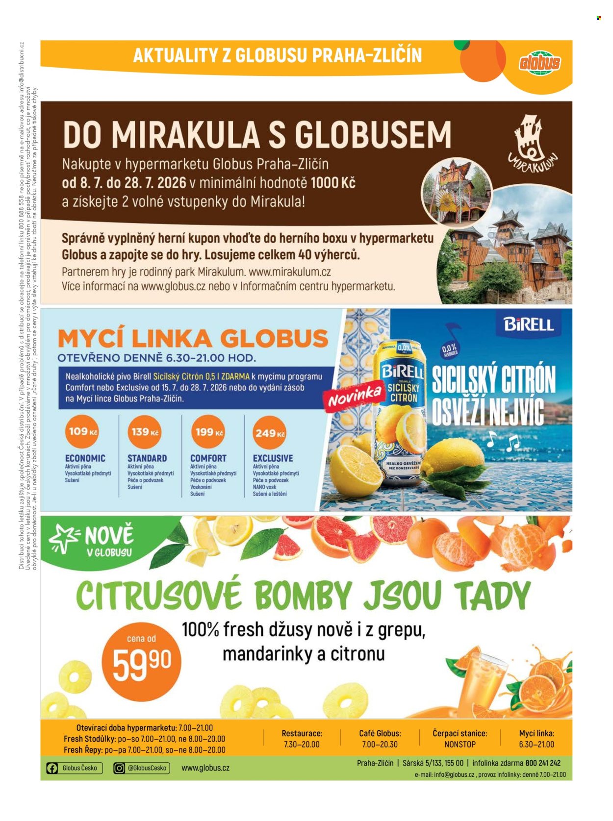 Leták Globus - 15. 7. 2026 - 21. 7. 2026. Strana 49