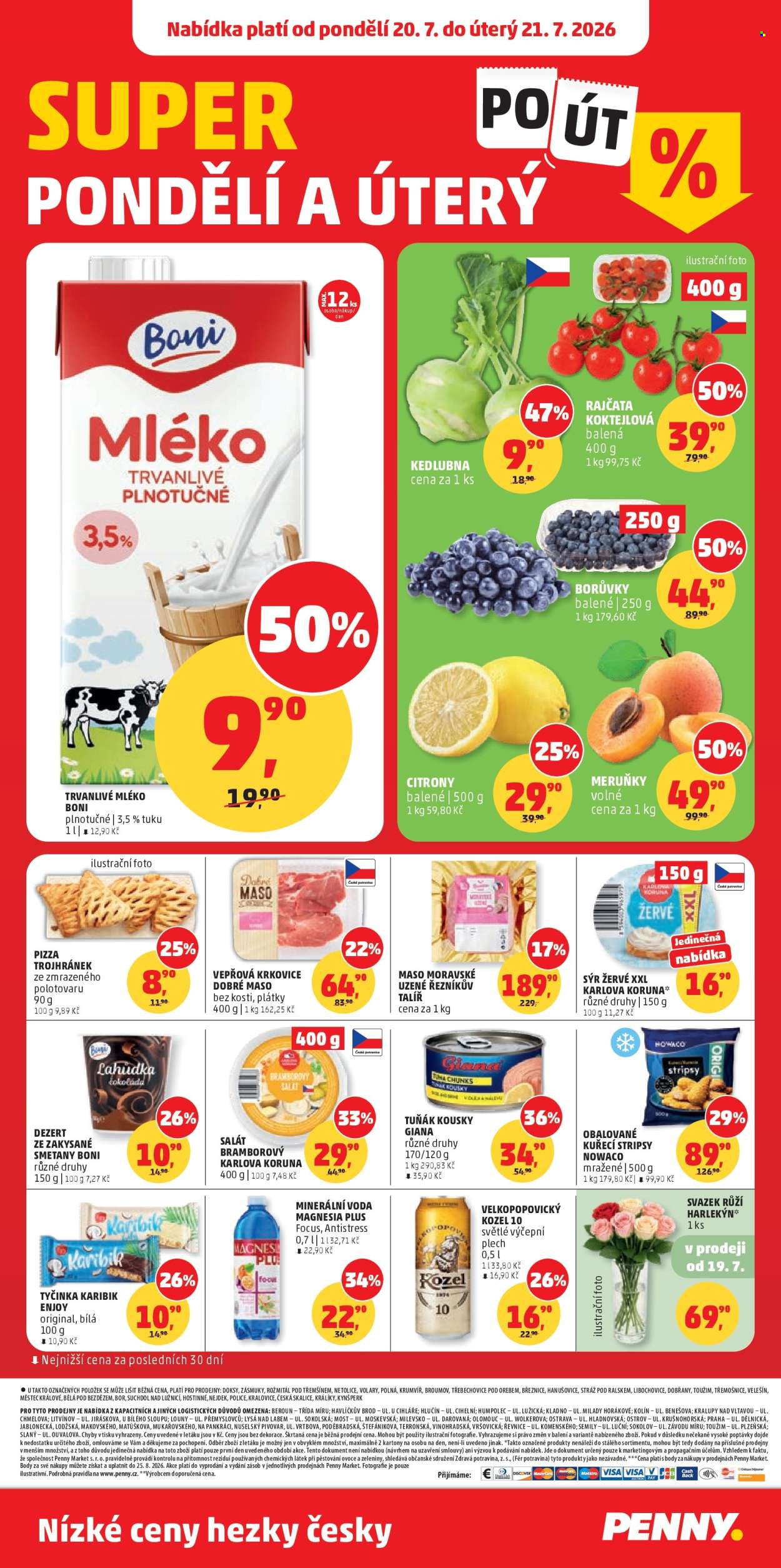 Leták PENNY - 15. 7. 2026 - 21. 7. 2026. Strana 32