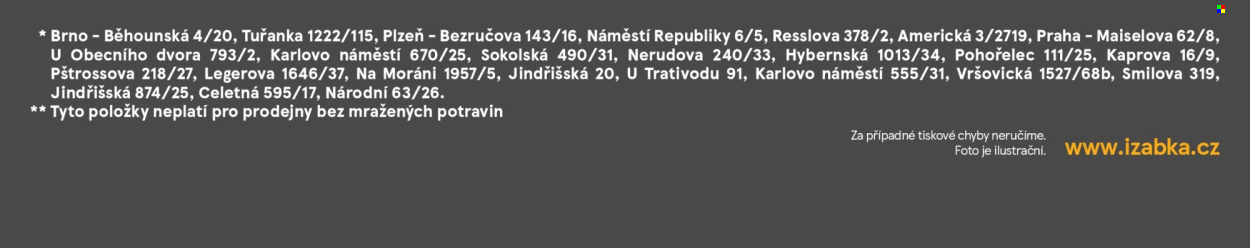 Leták Žabka - 15. 7. 2026 - 28. 7. 2026. Strana 7