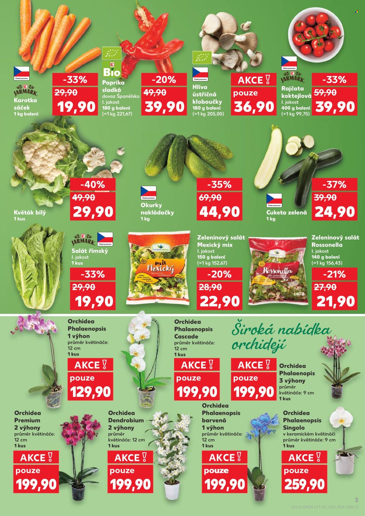 Leták Kaufland - 15. 7. 2026 - 21. 7. 2026. Strana 3