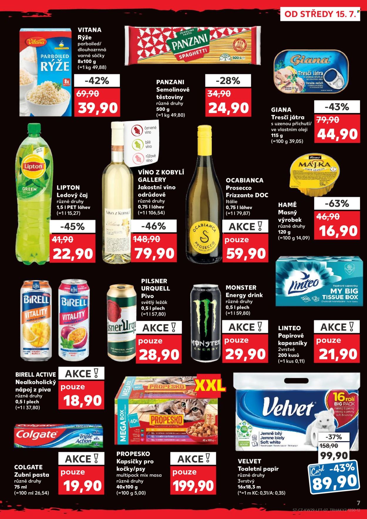 Leták Kaufland - 15. 7. 2026 - 21. 7. 2026. Strana 7