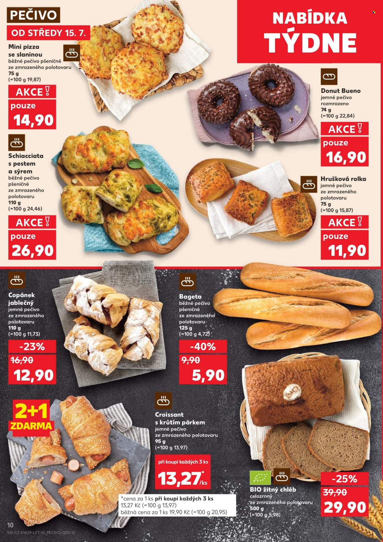 Leták Kaufland - 15. 7. 2026 - 21. 7. 2026. Strana 10