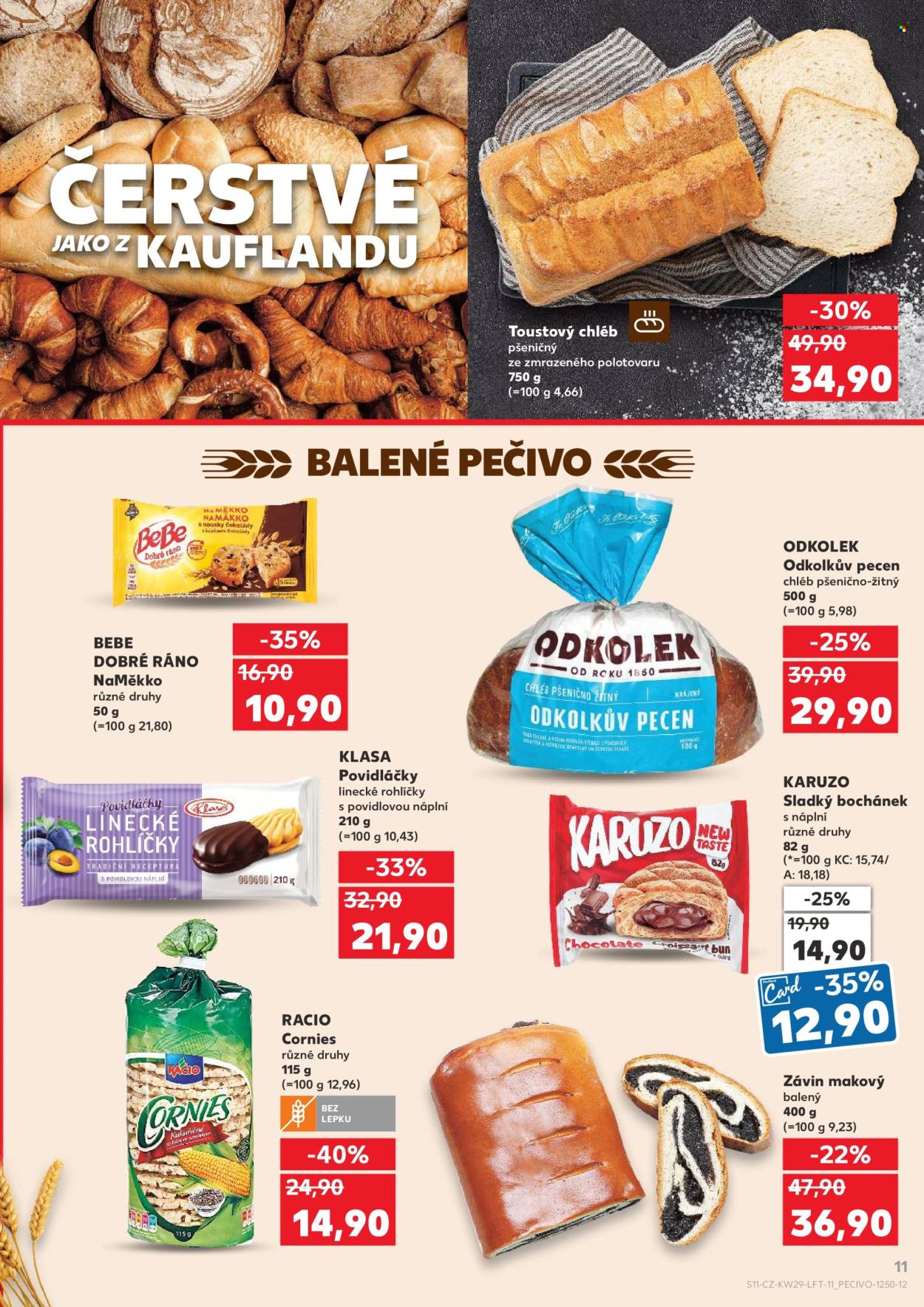 Leták Kaufland - 15. 7. 2026 - 21. 7. 2026. Strana 11