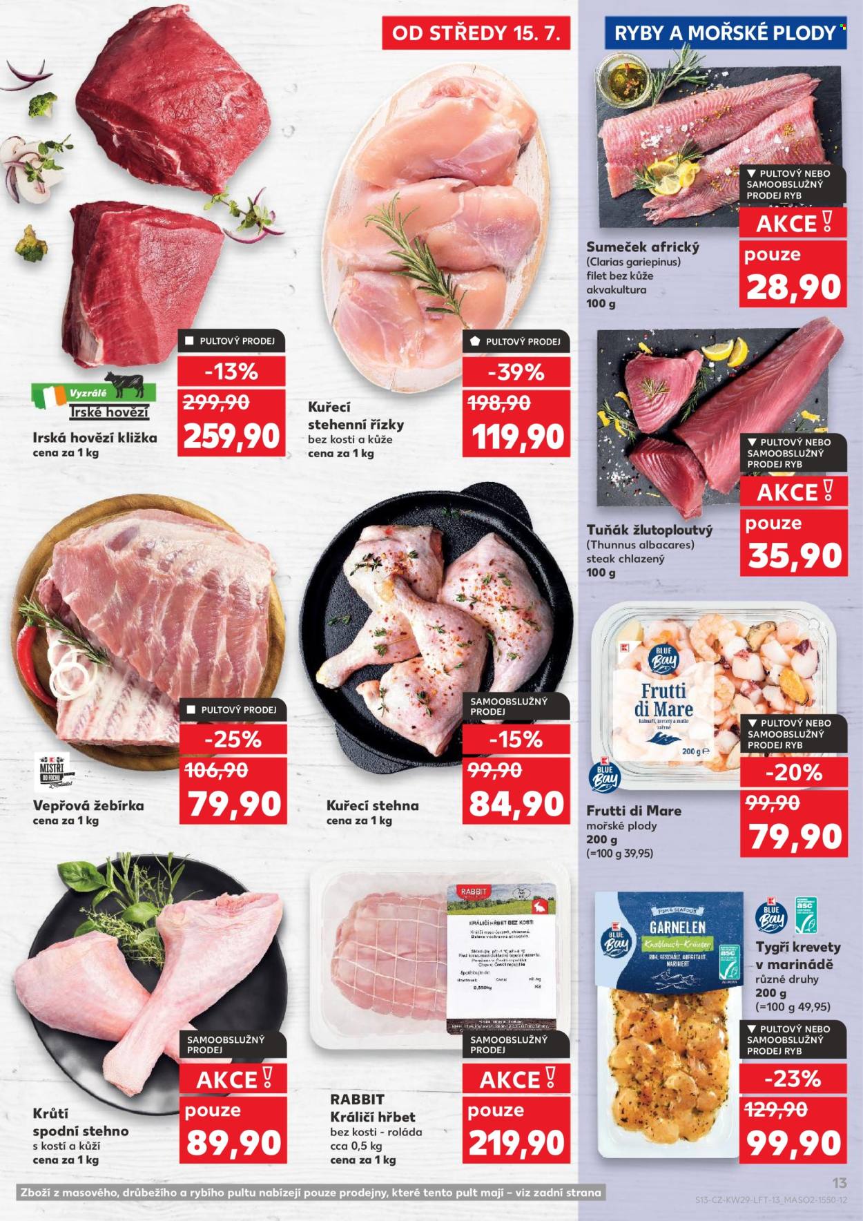 Leták Kaufland - 15. 7. 2026 - 21. 7. 2026. Strana 13