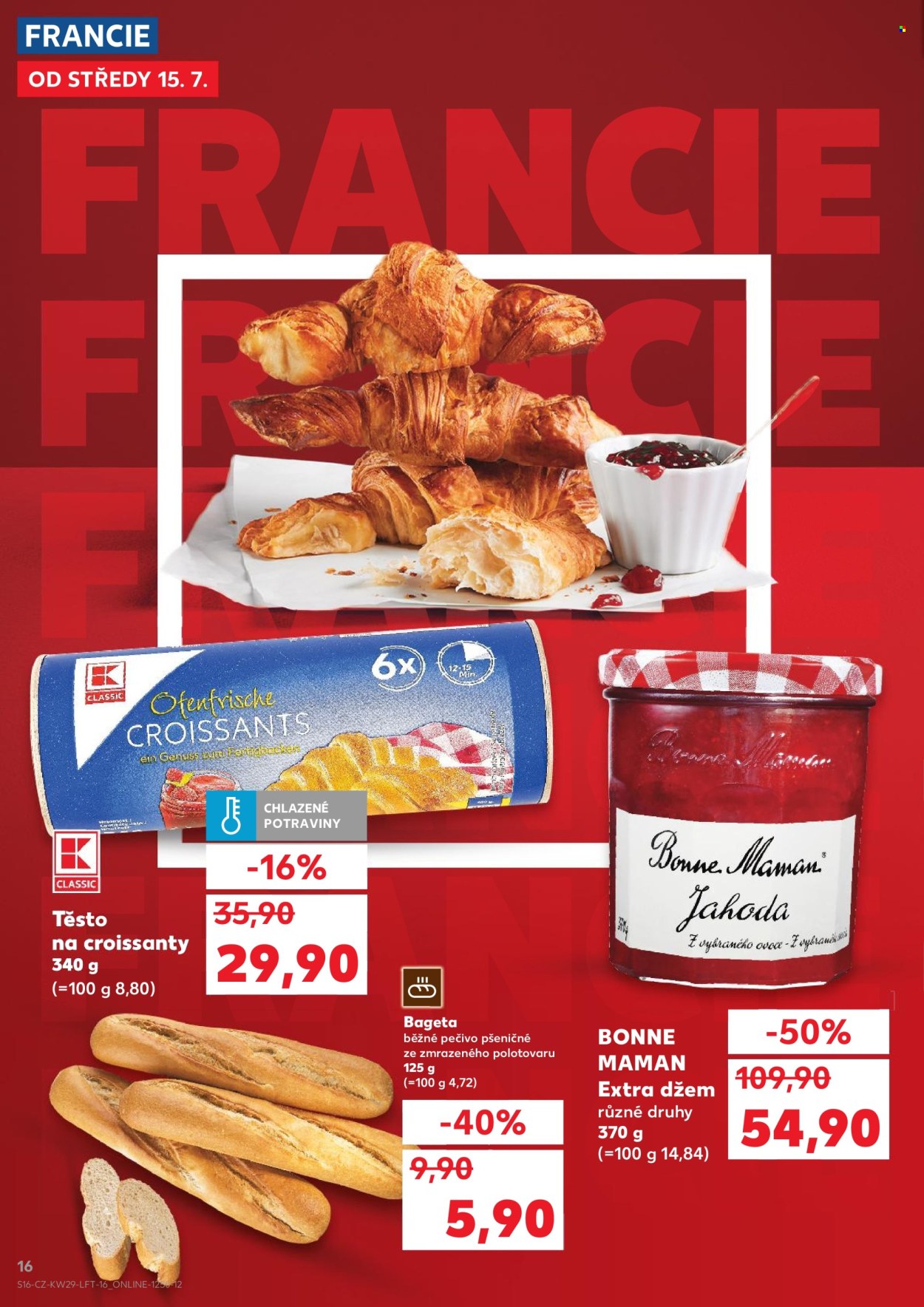 Leták Kaufland - 15. 7. 2026 - 21. 7. 2026. Strana 16