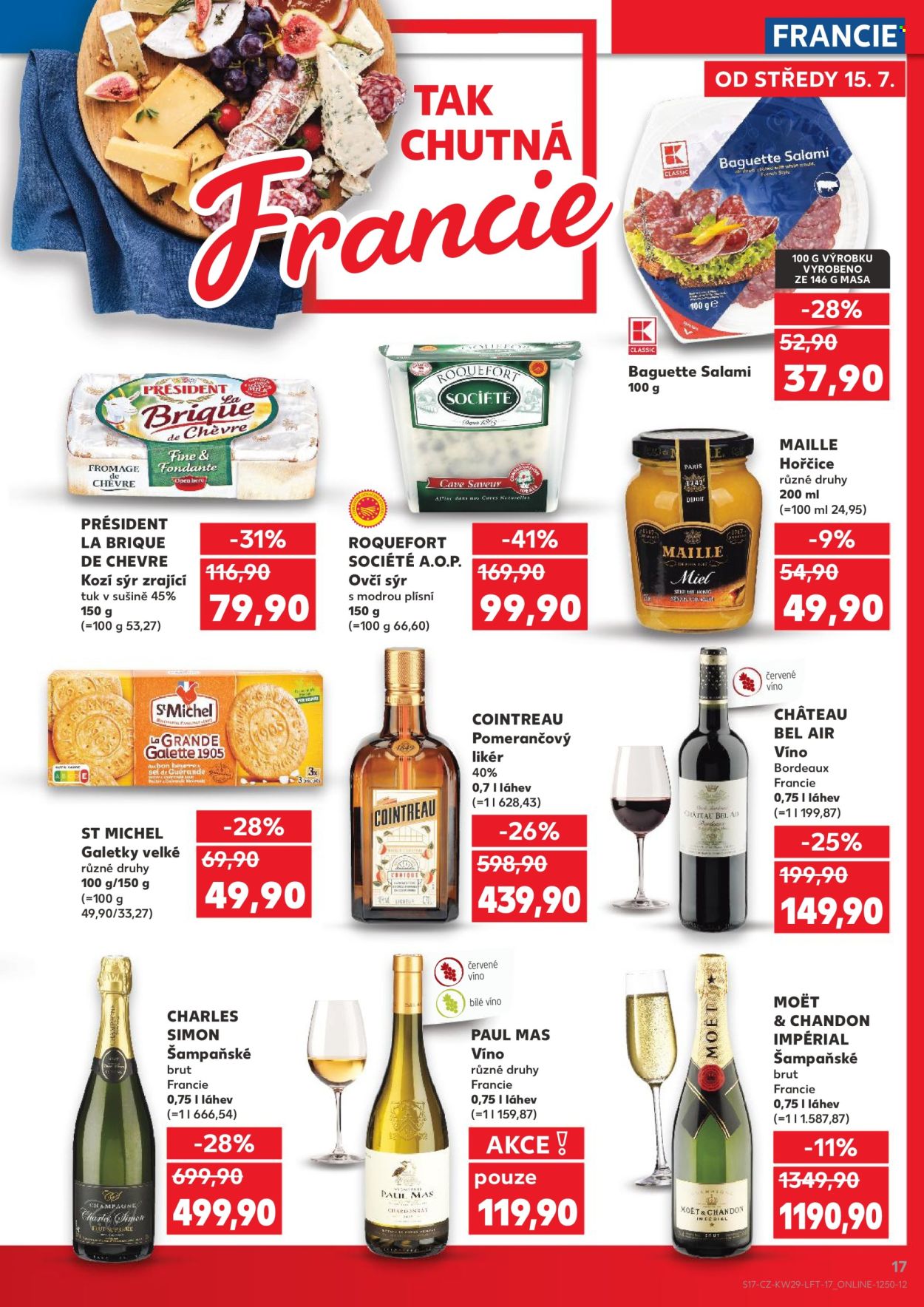 Leták Kaufland - 15. 7. 2026 - 21. 7. 2026. Strana 17