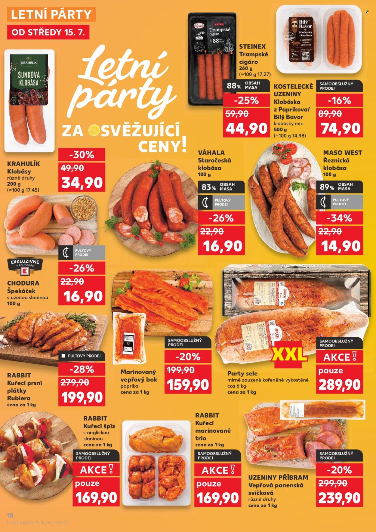 Leták Kaufland - 15. 7. 2026 - 21. 7. 2026. Strana 18