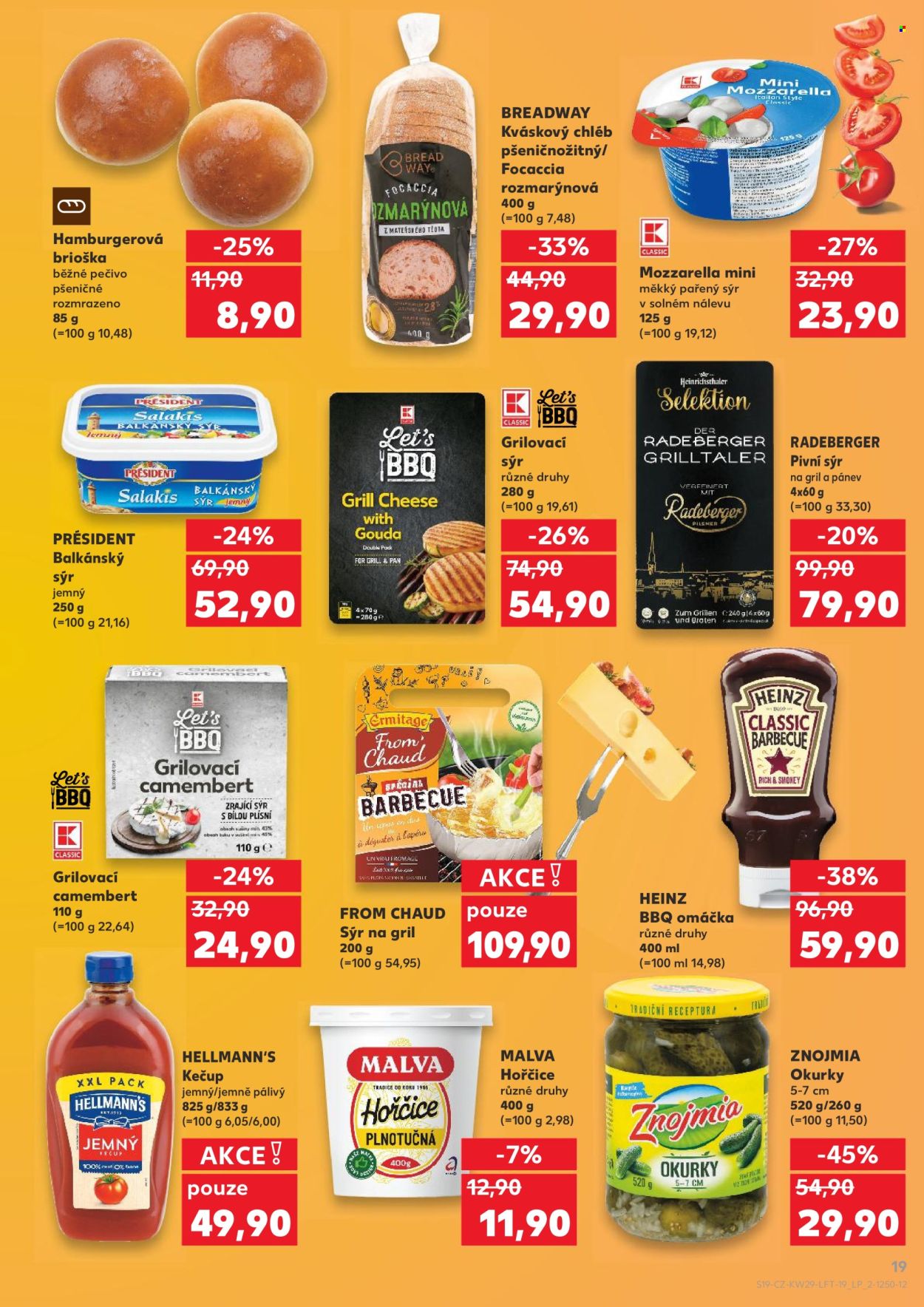 Leták Kaufland - 15. 7. 2026 - 21. 7. 2026. Strana 19