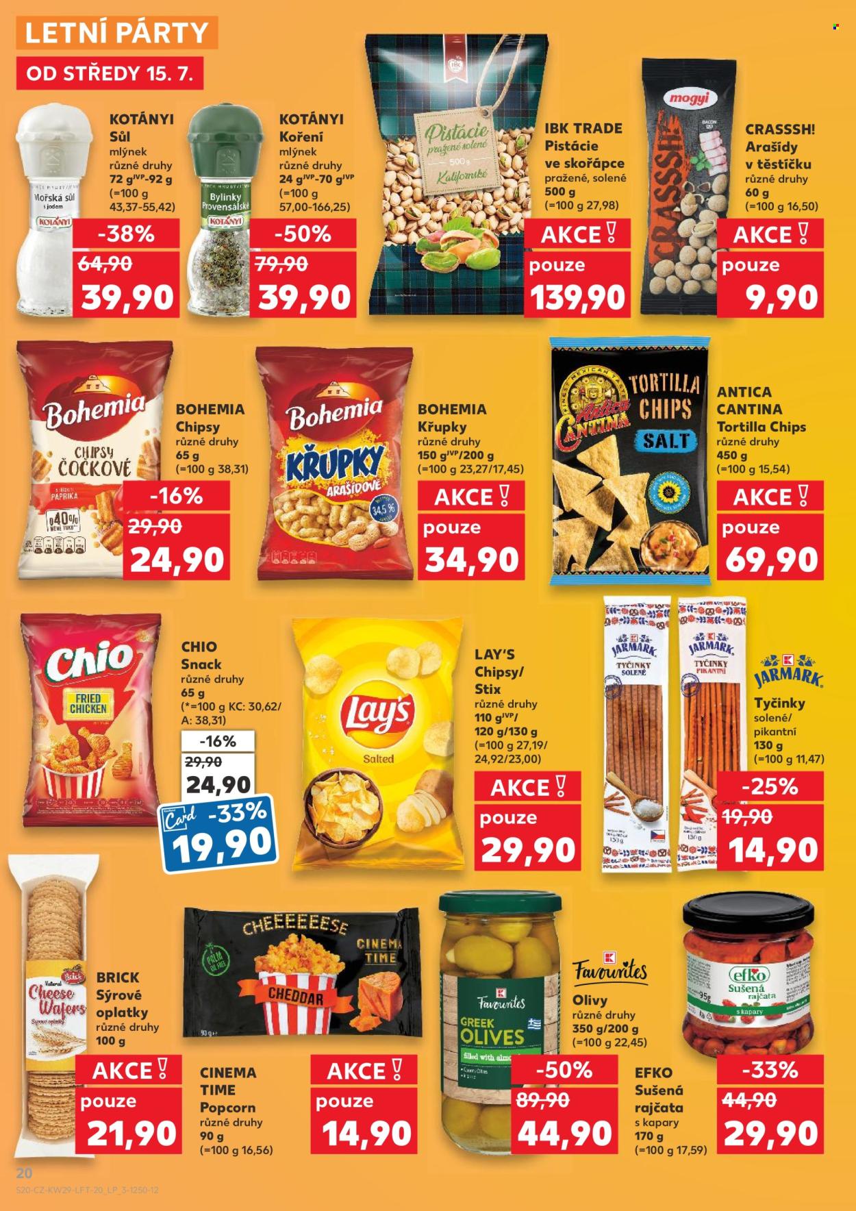 Leták Kaufland - 15. 7. 2026 - 21. 7. 2026. Strana 20