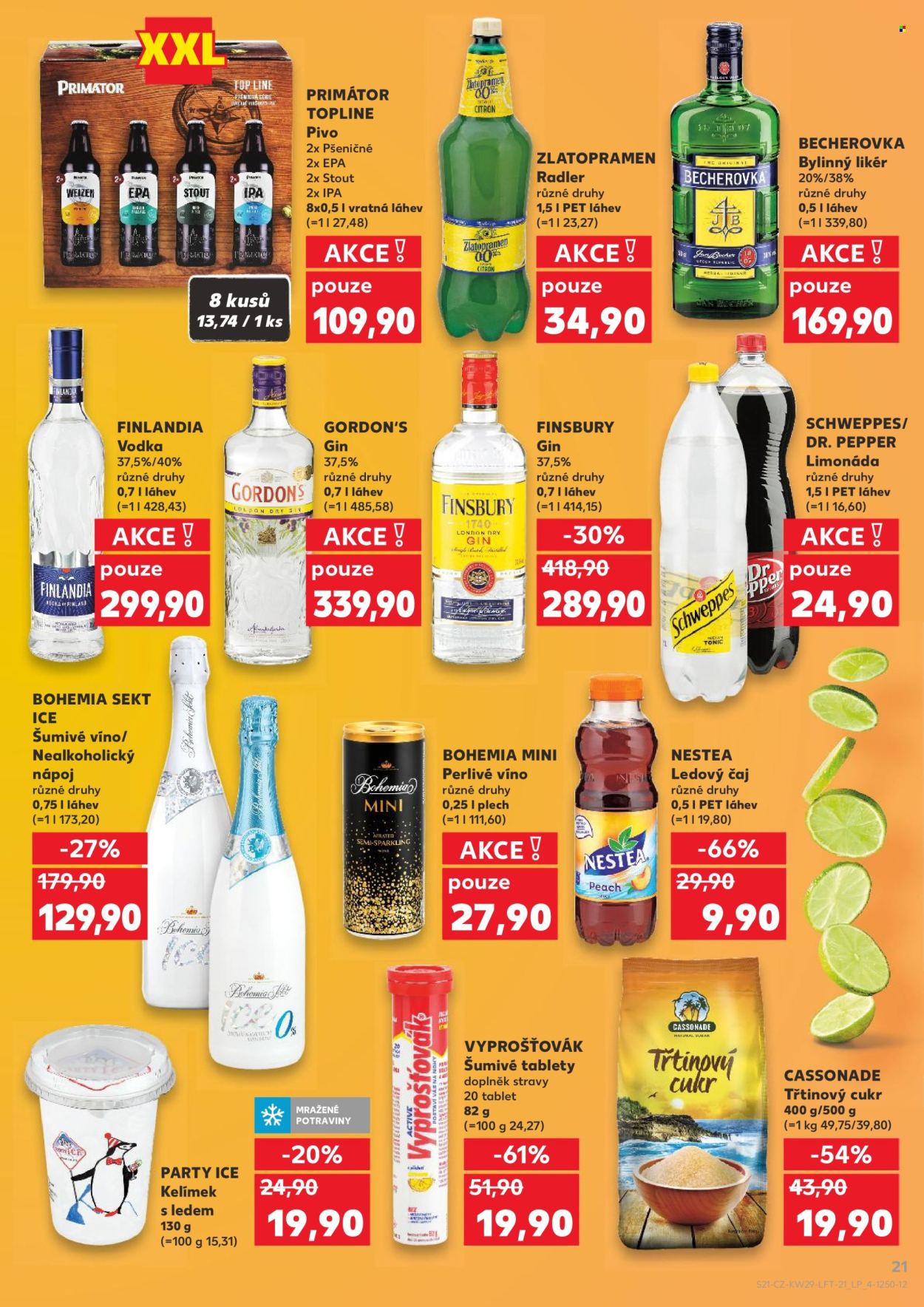 Leták Kaufland - 15. 7. 2026 - 21. 7. 2026. Strana 21