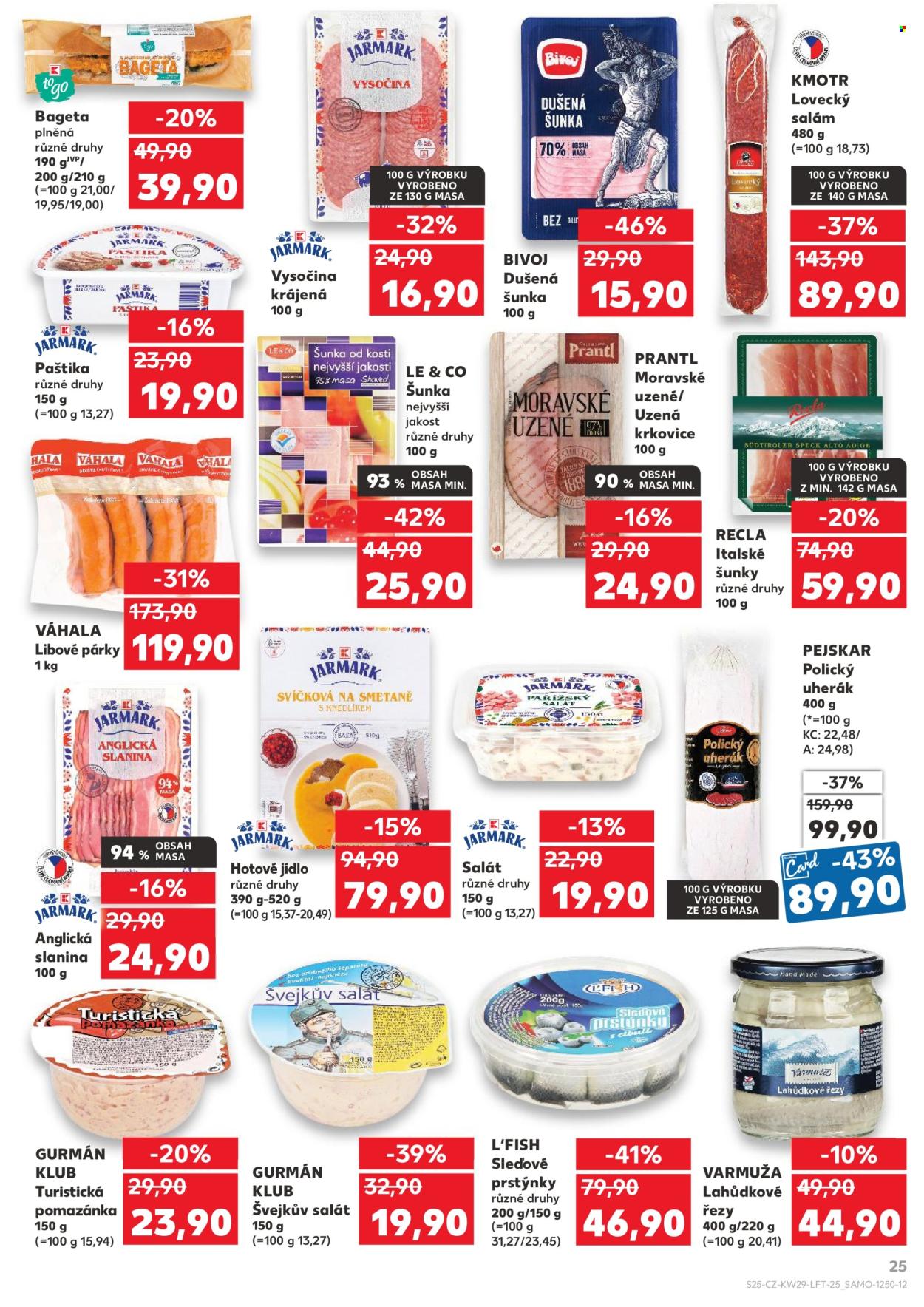 Leták Kaufland - 15. 7. 2026 - 21. 7. 2026. Strana 25