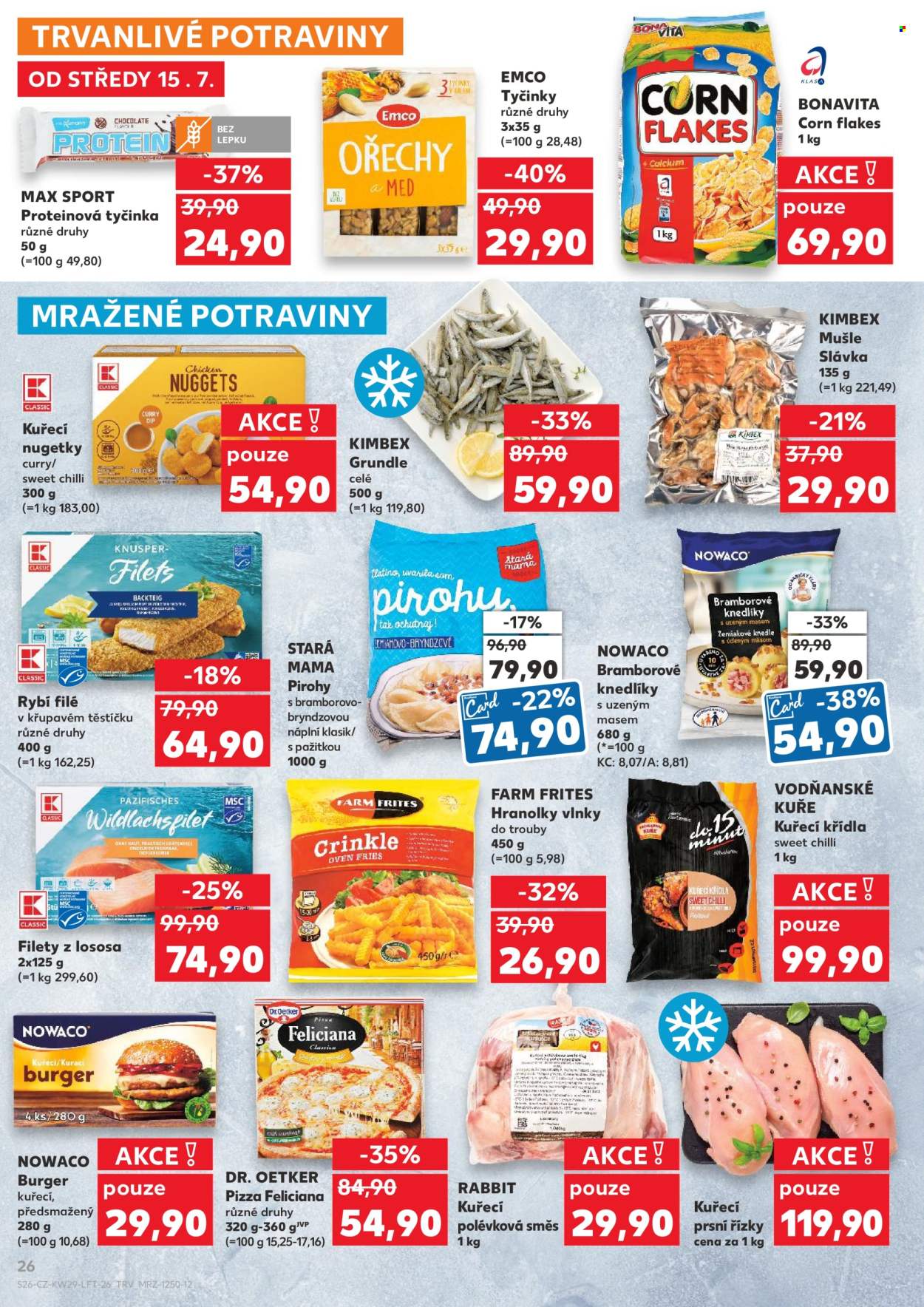 Leták Kaufland - 15. 7. 2026 - 21. 7. 2026. Strana 26