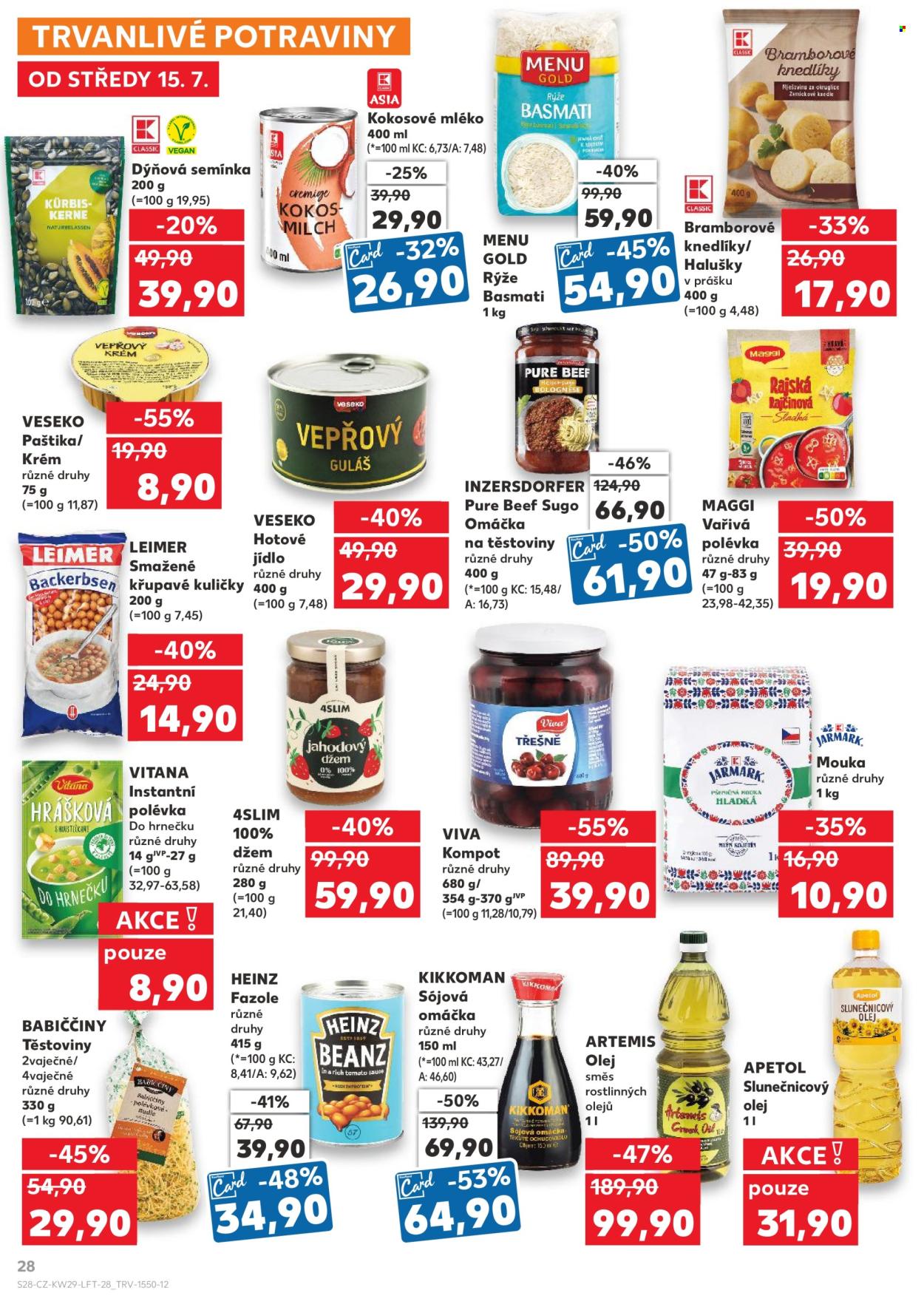 Leták Kaufland - 15. 7. 2026 - 21. 7. 2026. Strana 28
