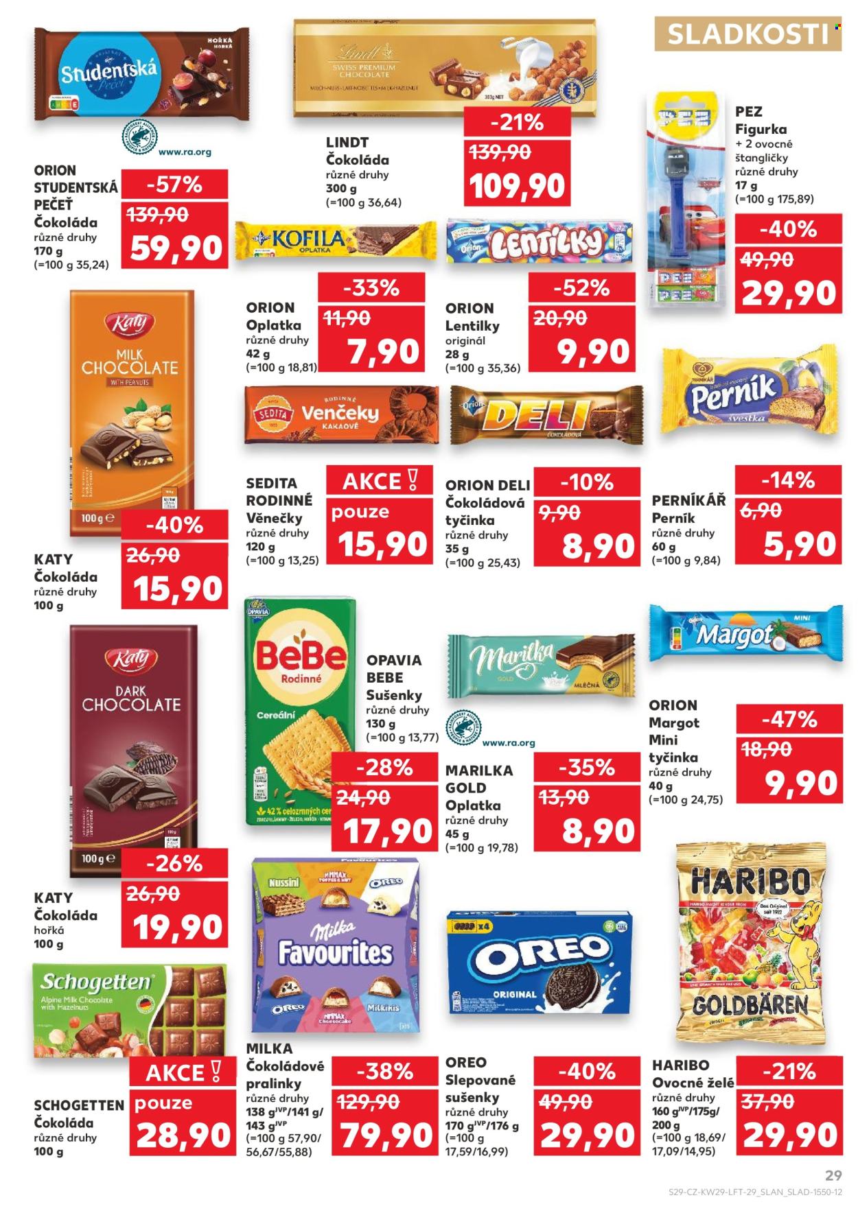 Leták Kaufland - 15. 7. 2026 - 21. 7. 2026. Strana 29