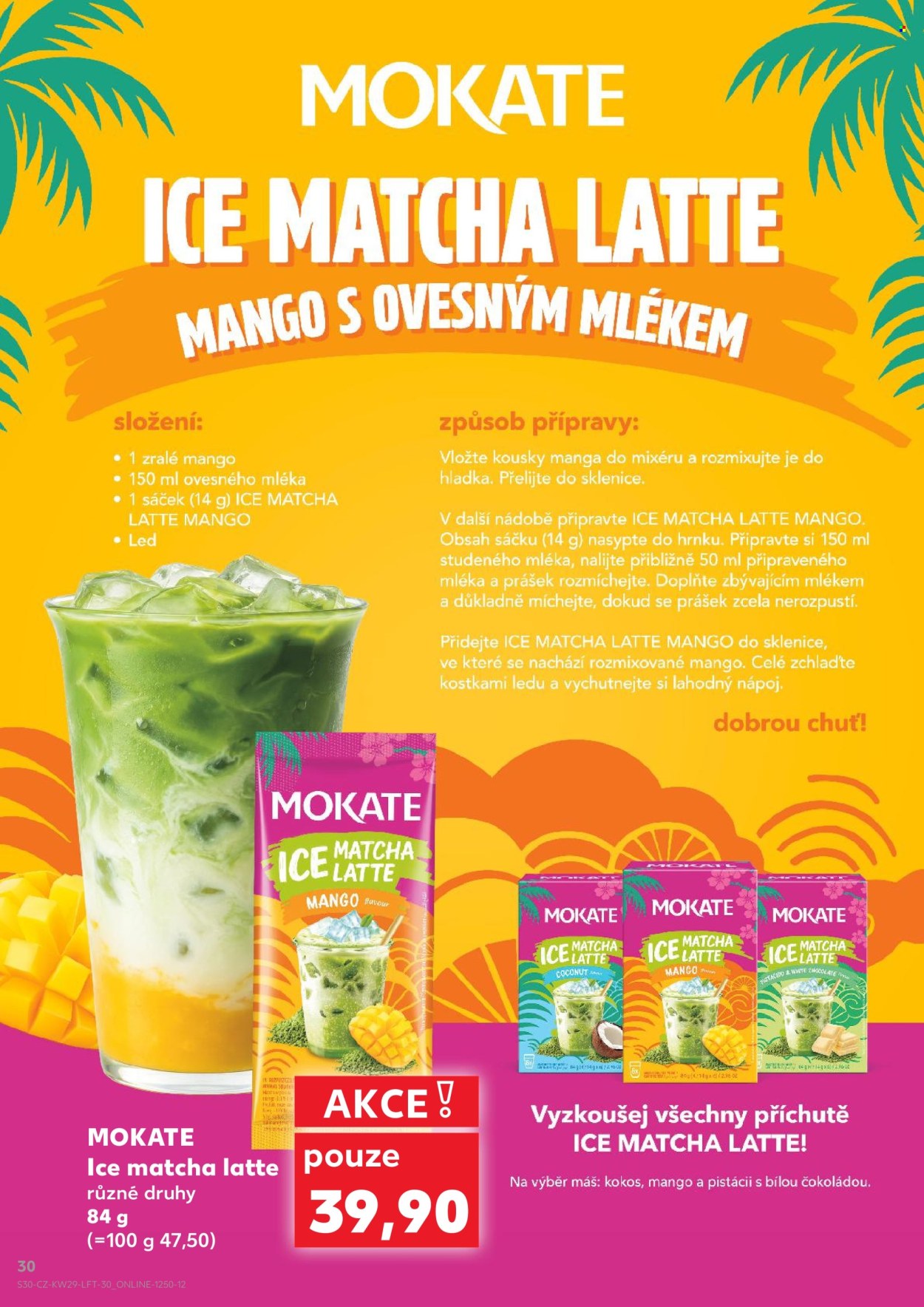 Leták Kaufland - 15. 7. 2026 - 21. 7. 2026. Strana 30