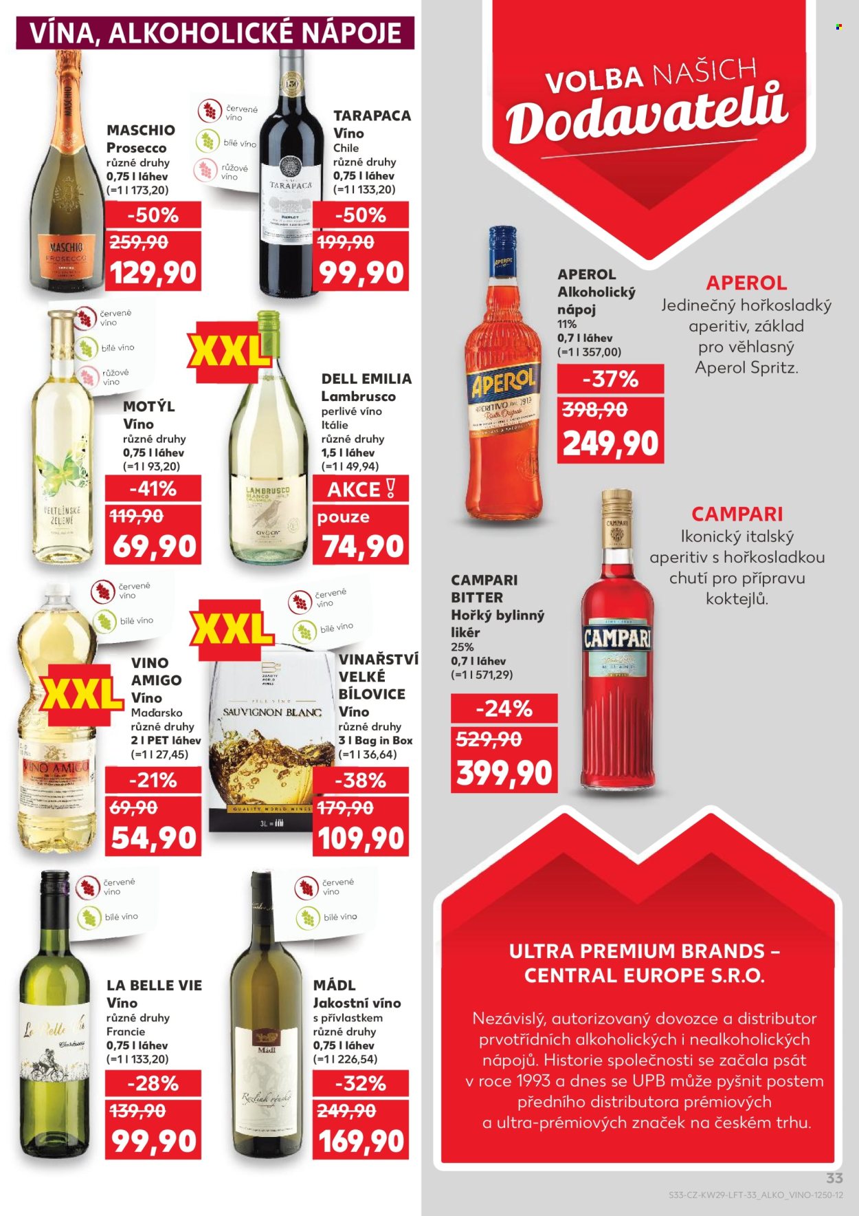 Leták Kaufland - 15. 7. 2026 - 21. 7. 2026. Strana 33