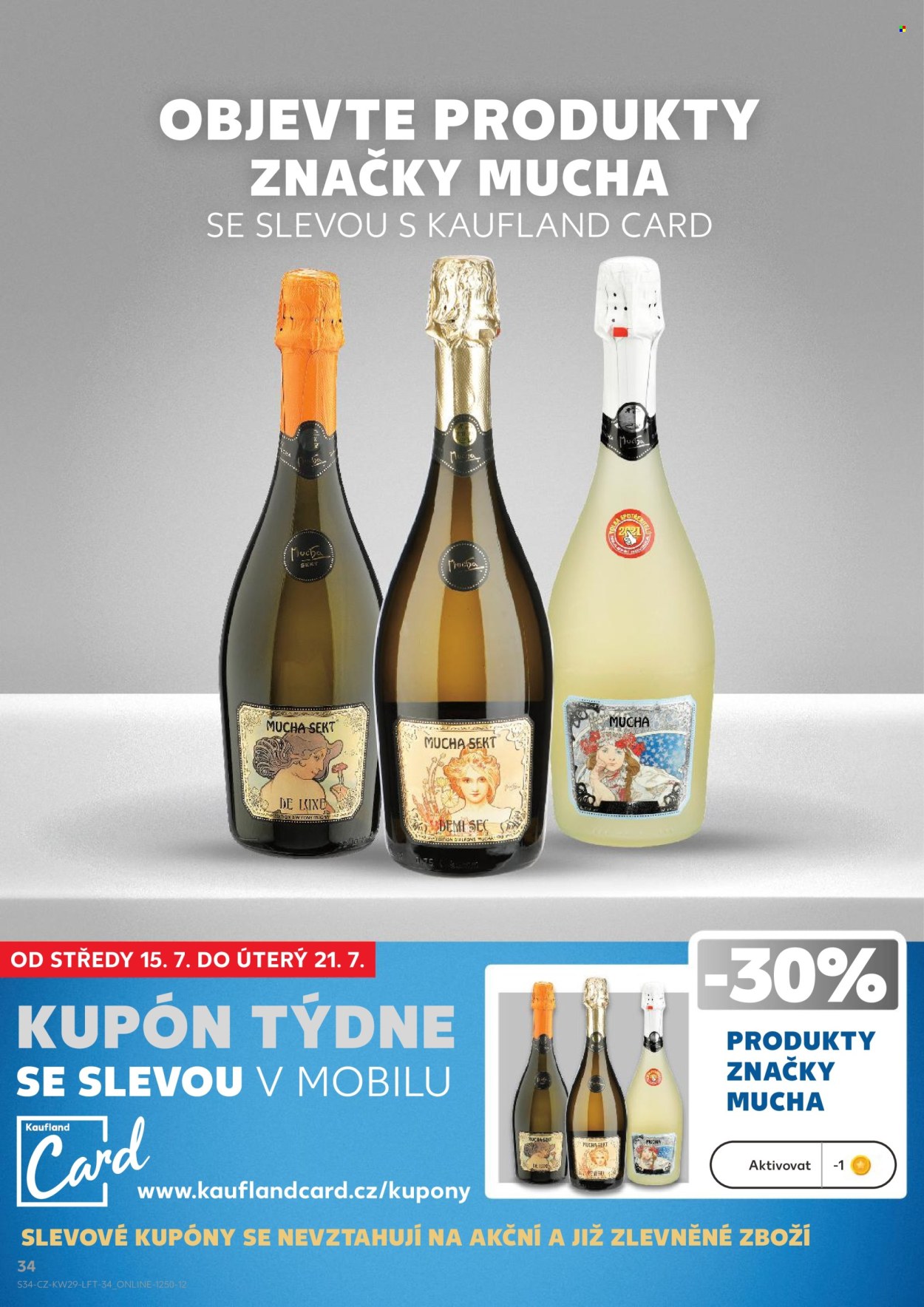 Leták Kaufland - 15. 7. 2026 - 21. 7. 2026. Strana 34