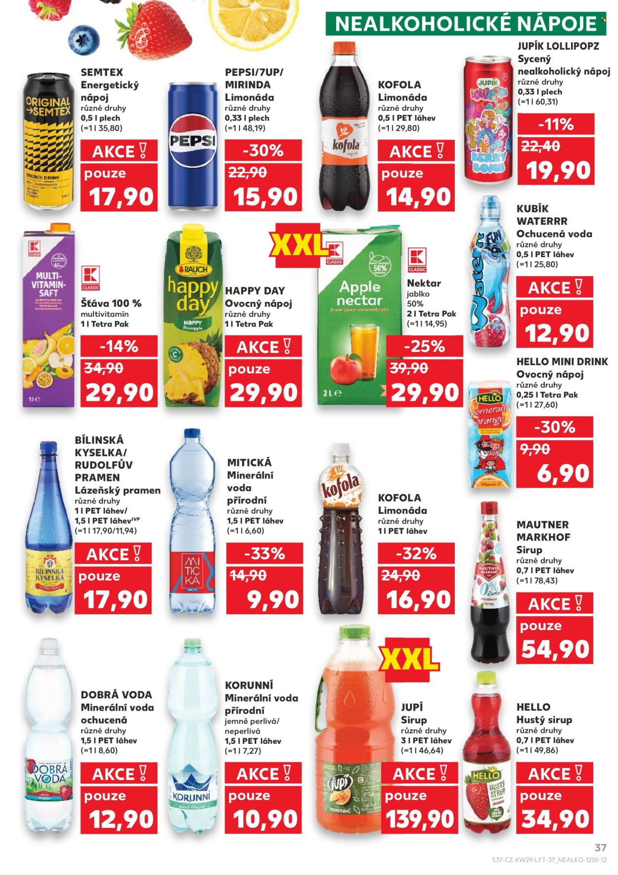 Leták Kaufland - 15. 7. 2026 - 21. 7. 2026. Strana 37