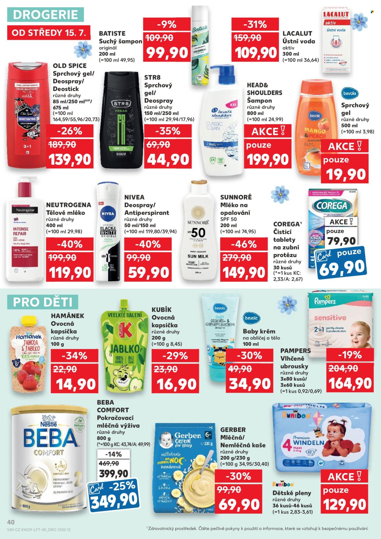 Leták Kaufland - 15. 7. 2026 - 21. 7. 2026. Strana 40