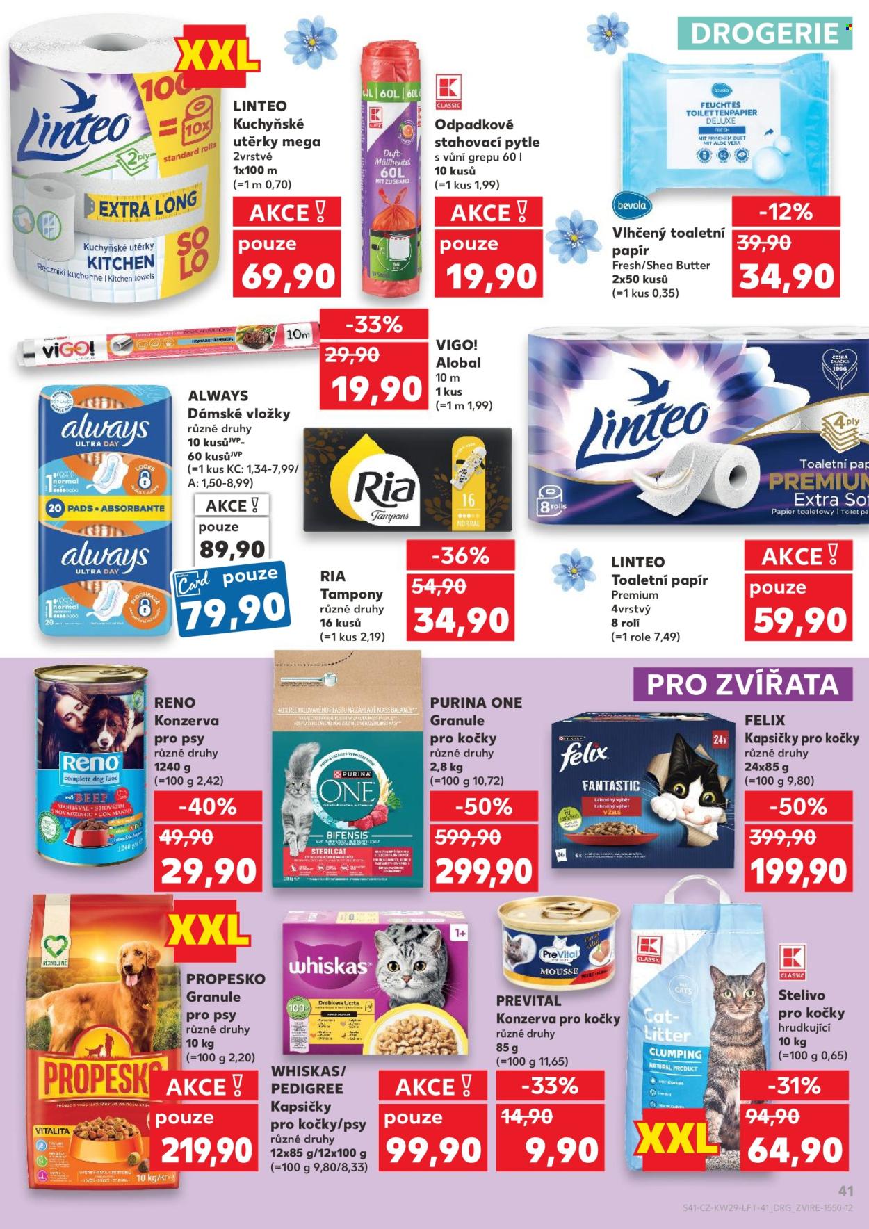 Leták Kaufland - 15. 7. 2026 - 21. 7. 2026. Strana 41