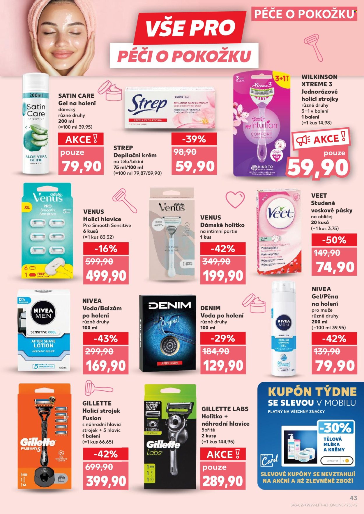 Leták Kaufland - 15. 7. 2026 - 21. 7. 2026. Strana 43