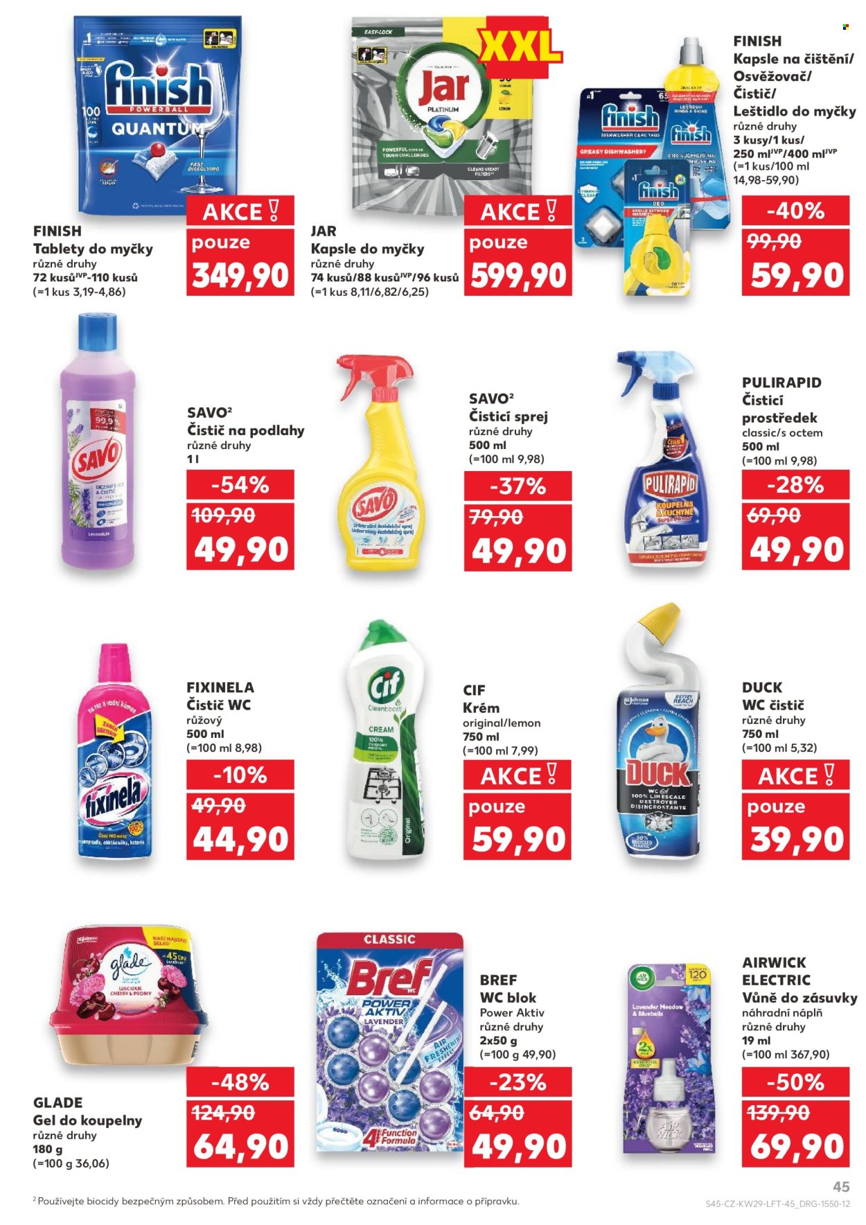 Leták Kaufland - 15. 7. 2026 - 21. 7. 2026. Strana 45