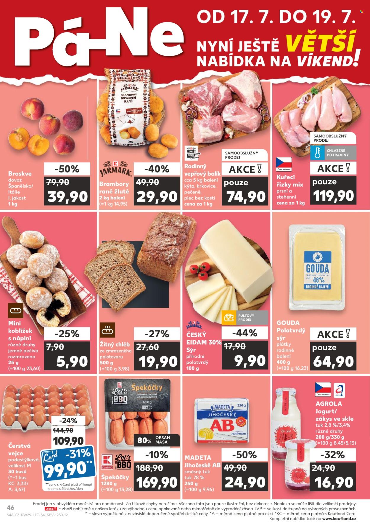 Leták Kaufland - 15. 7. 2026 - 21. 7. 2026. Strana 46