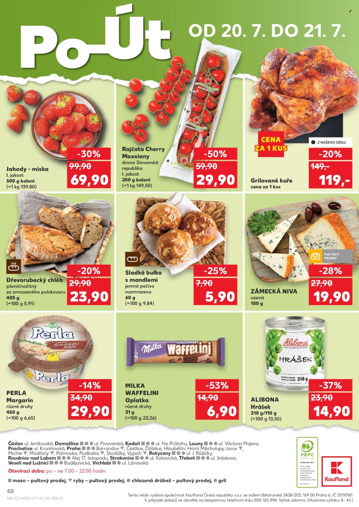Leták Kaufland - 15. 7. 2026 - 21. 7. 2026. Strana 48
