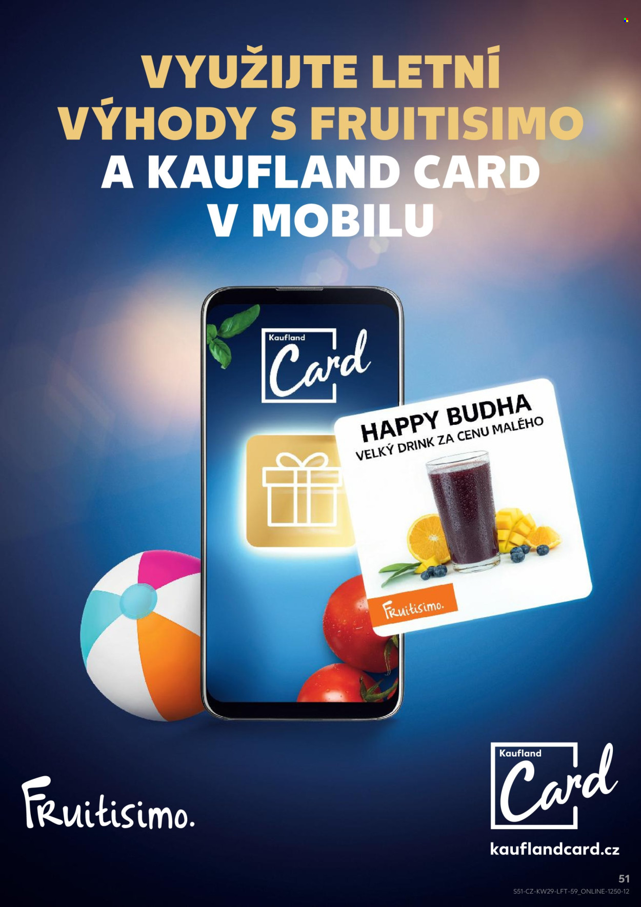 Leták Kaufland - 15. 7. 2026 - 21. 7. 2026. Strana 51
