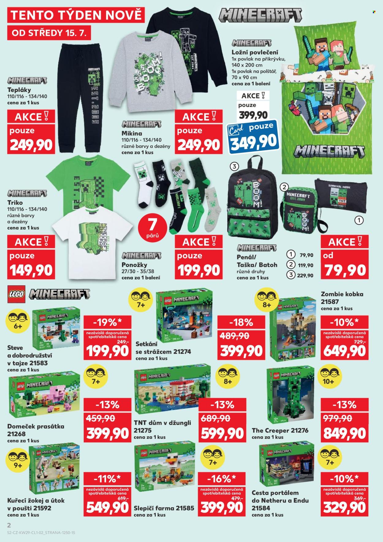 Leták Kaufland - 15. 7. 2026 - 21. 7. 2026. Strana 2