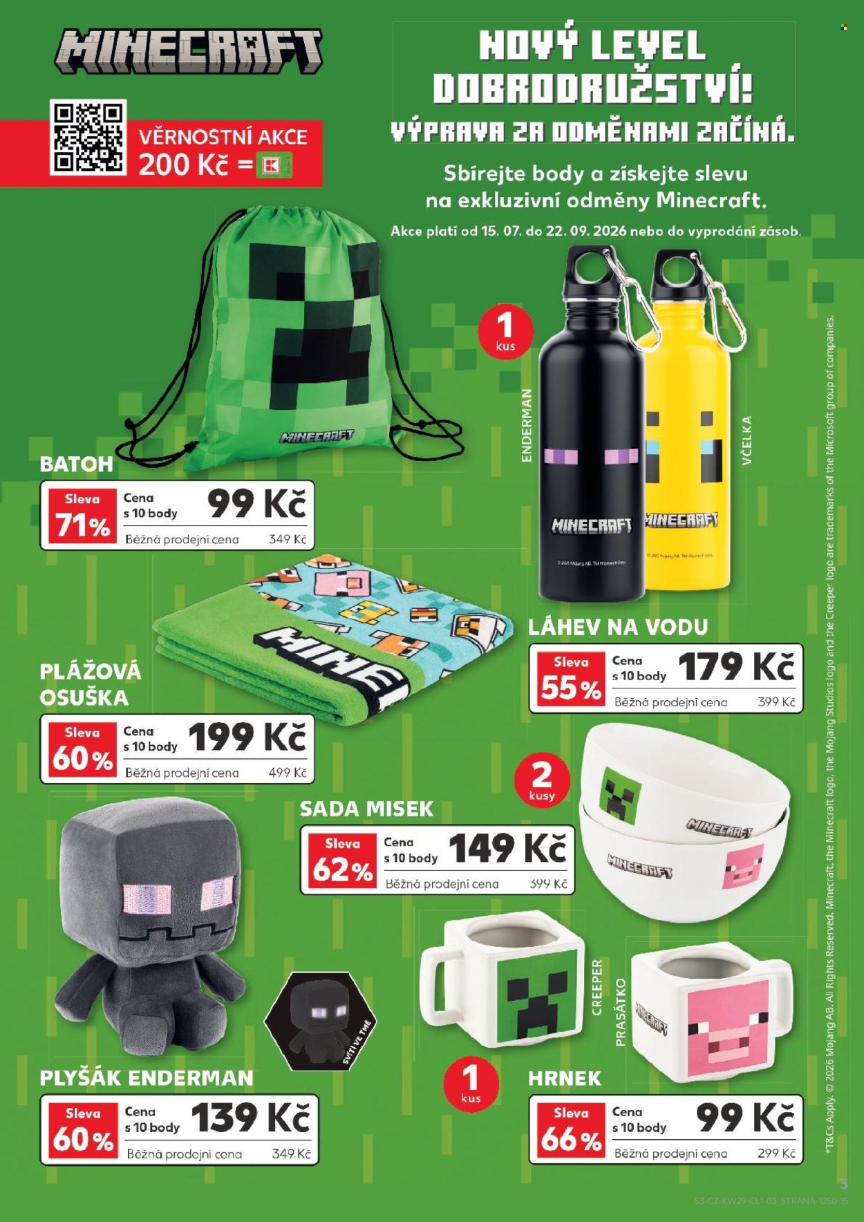 Leták Kaufland - 15. 7. 2026 - 21. 7. 2026. Strana 3