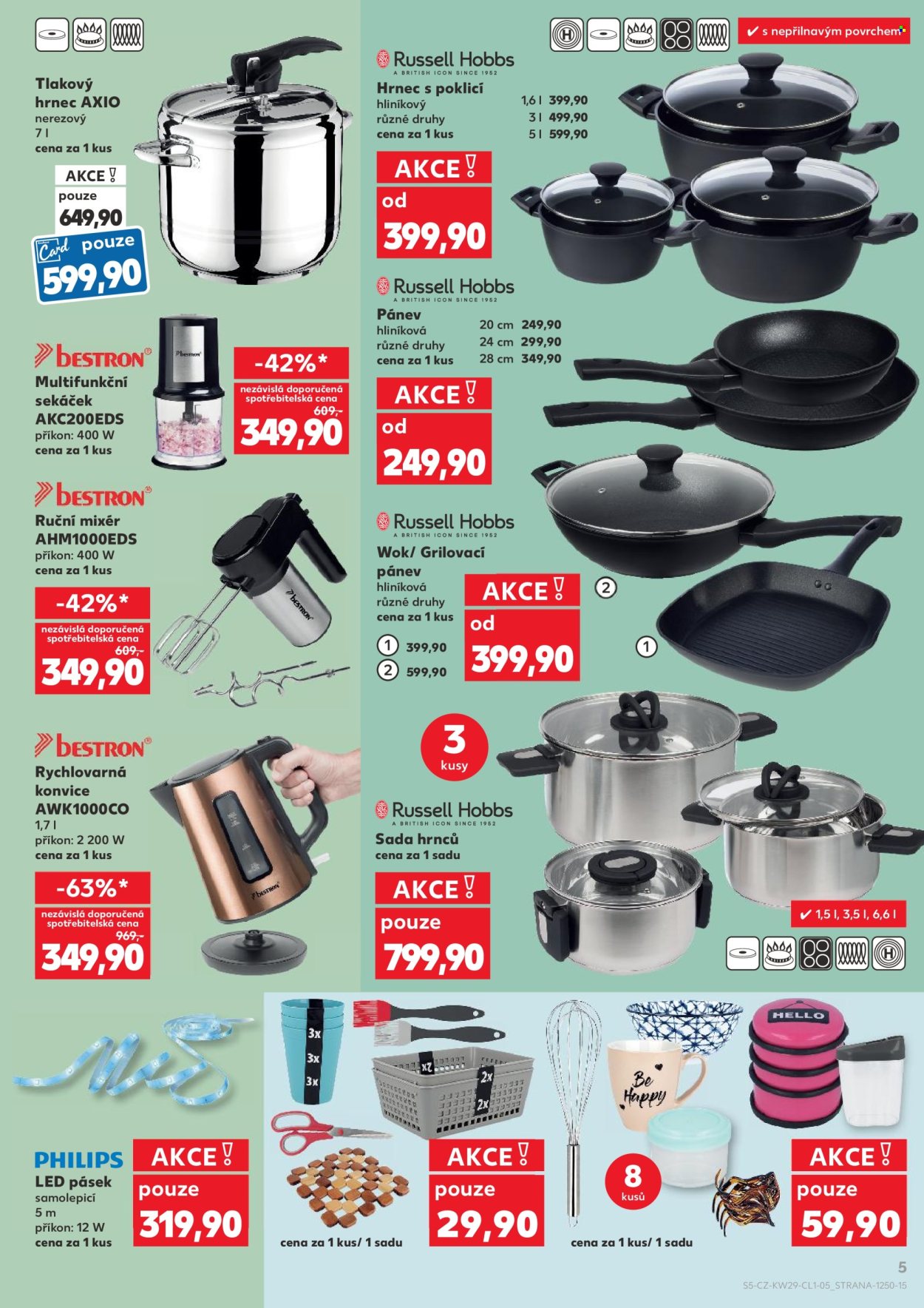 Leták Kaufland - 15. 7. 2026 - 21. 7. 2026. Strana 5