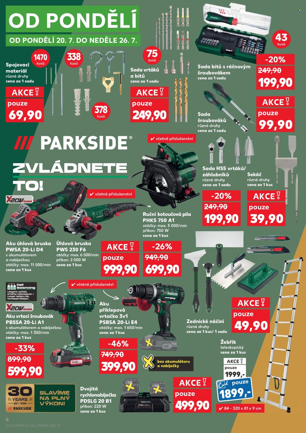 Leták Kaufland - 15. 7. 2026 - 21. 7. 2026. Strana 6