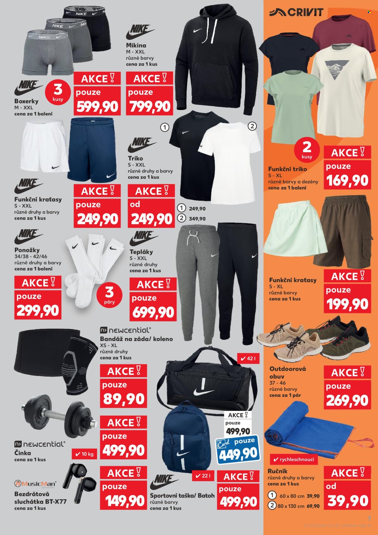 Leták Kaufland - 15. 7. 2026 - 21. 7. 2026. Strana 7