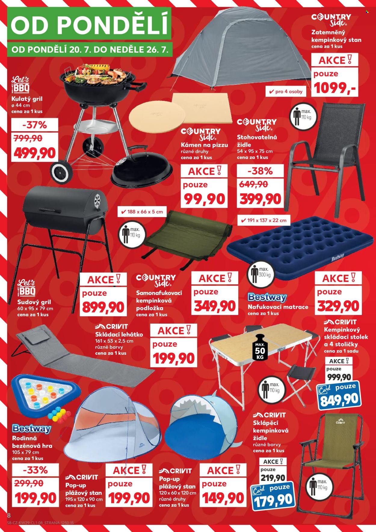 Leták Kaufland - 15. 7. 2026 - 21. 7. 2026. Strana 8