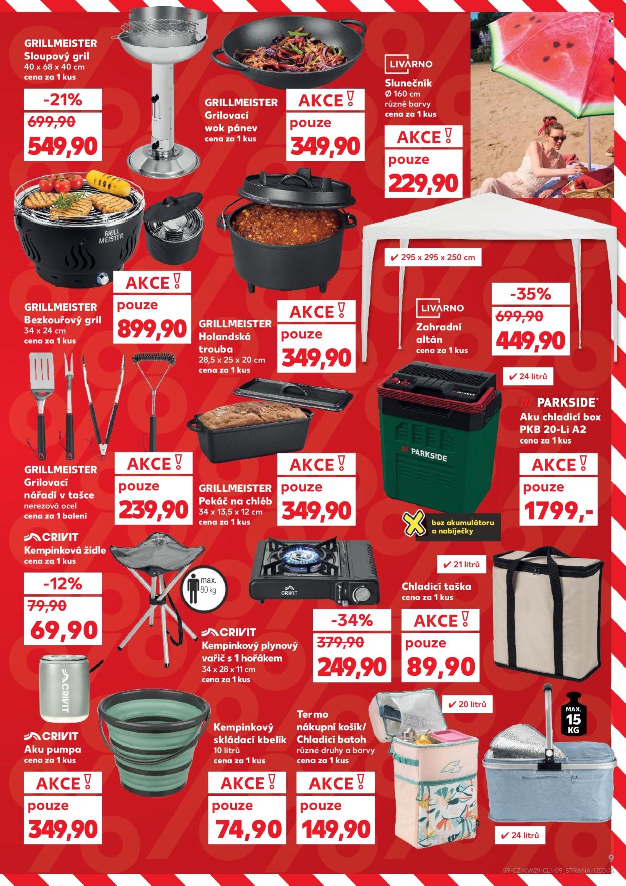 Leták Kaufland - 15. 7. 2026 - 21. 7. 2026. Strana 9