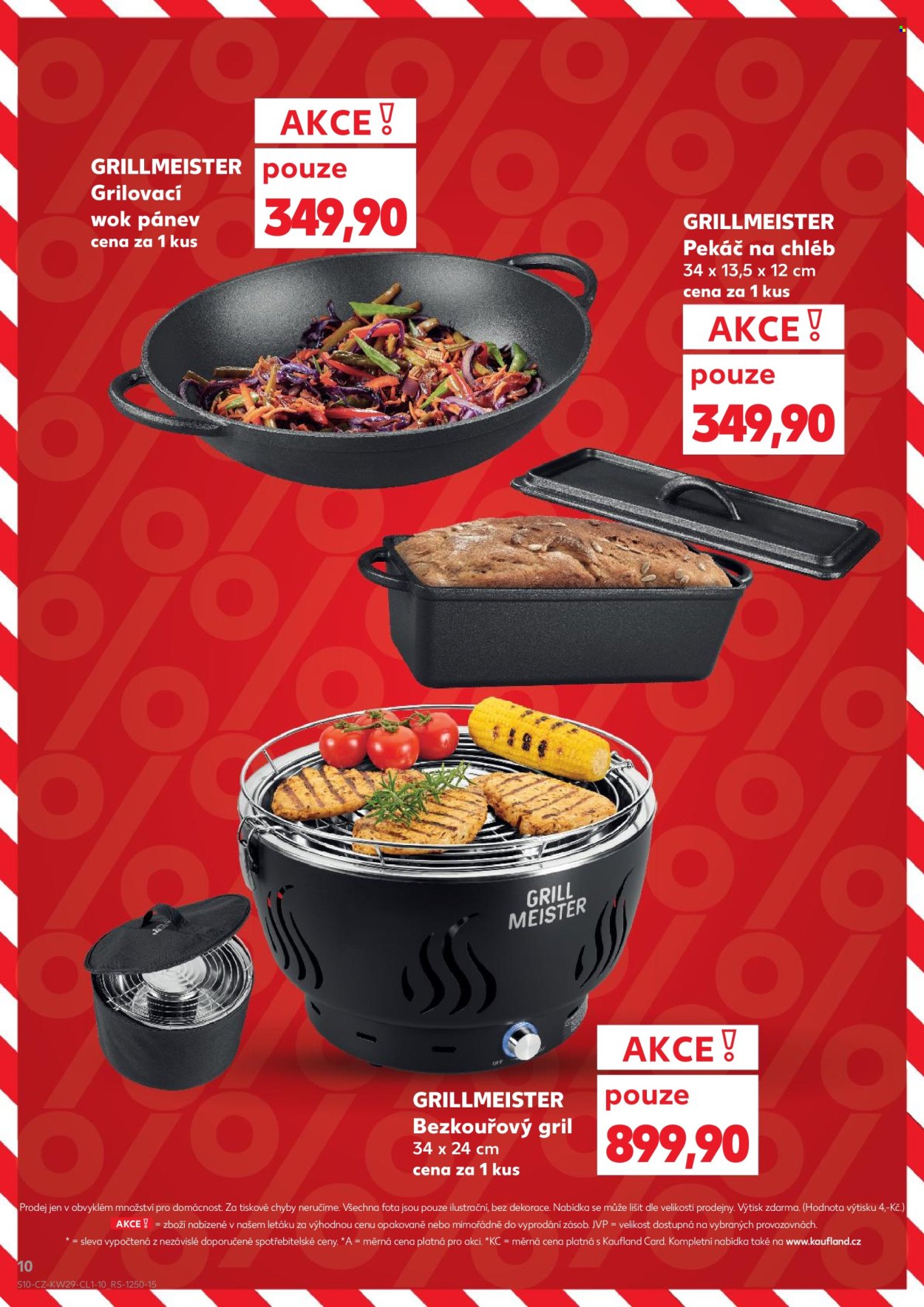 Leták Kaufland - 15. 7. 2026 - 21. 7. 2026. Strana 10