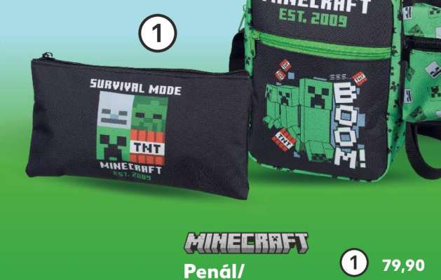 Minecraft Penál