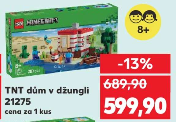 TNT dům v džungli 21275