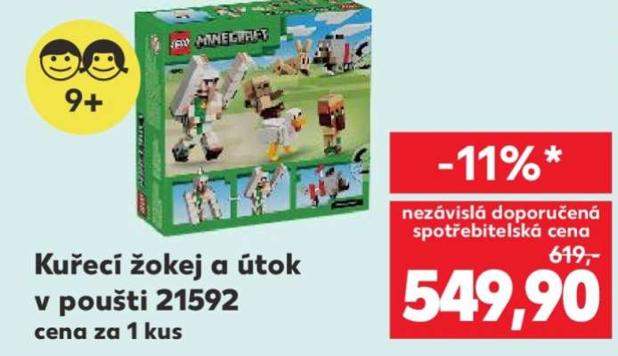 Kuřecí žokej a útok v poušti 21592